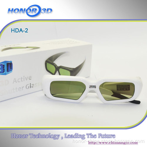 DLP-Link 3D ready projector use activity shtter 3D glasses for home theater